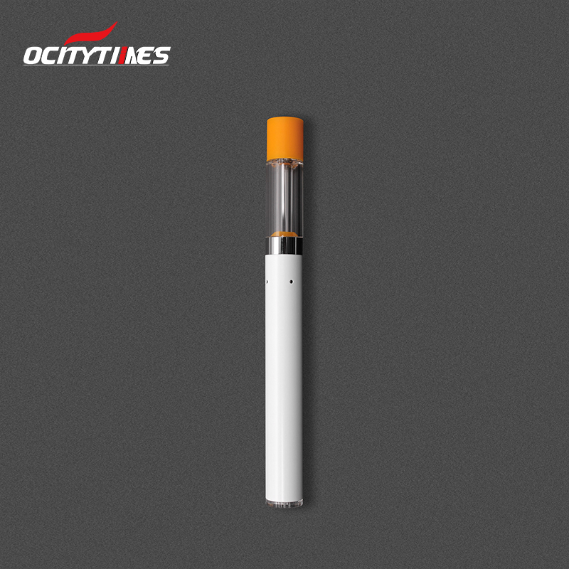 Vaporizzatore di olio di cbd alla moda in vetro e sigaretta