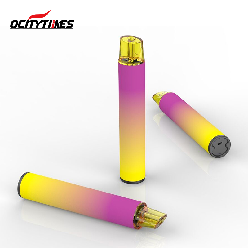 OcityTimes a doppio sapore Electronic sigarette usa e getta baccello 1800puffs