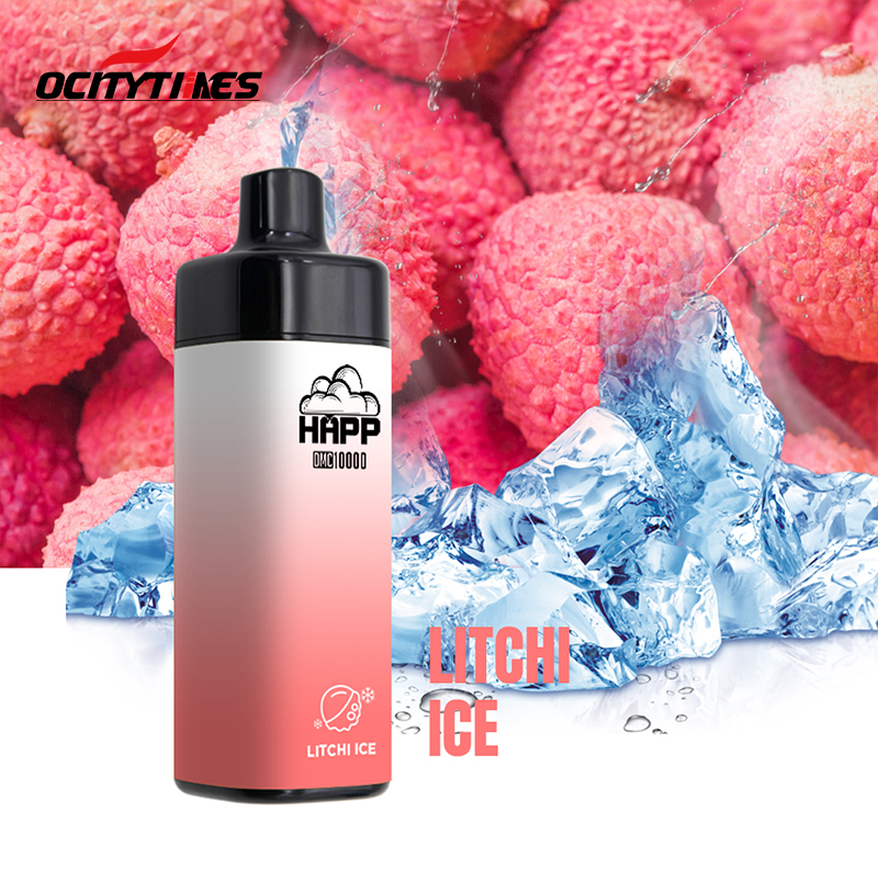 8000 soffi/10000 soffi monouso Vape Dual Mesh Coil Flusso d'aria regolabile 