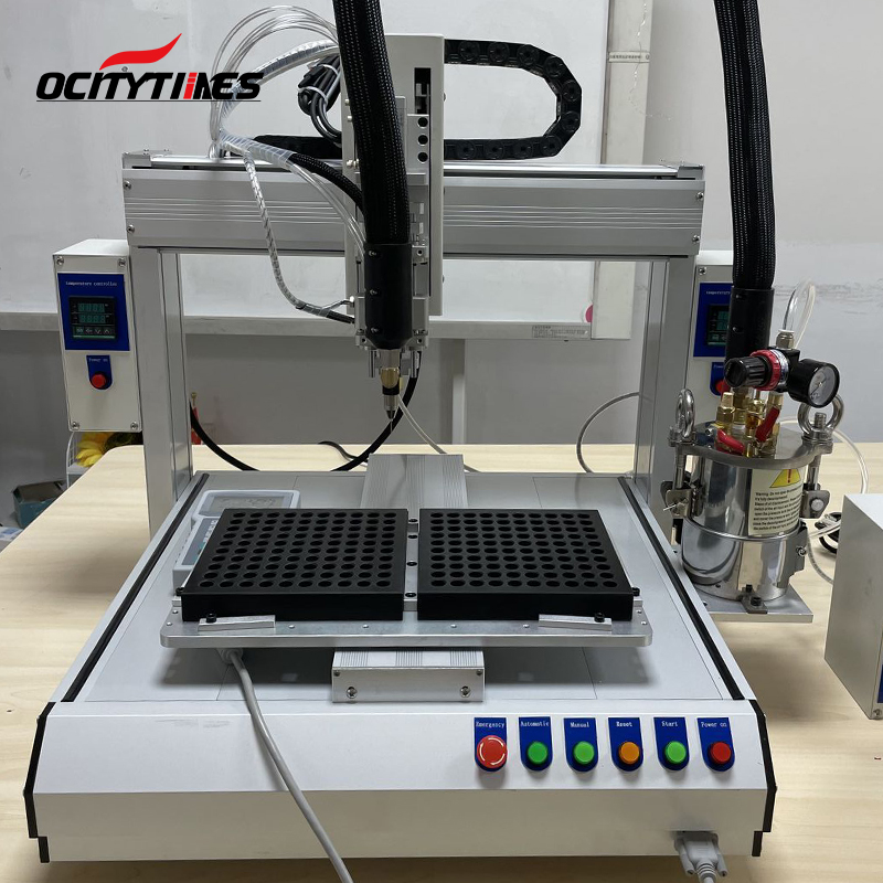 ocitytimes cbd vaporizzatore serbatoi riempitrice tappatrice