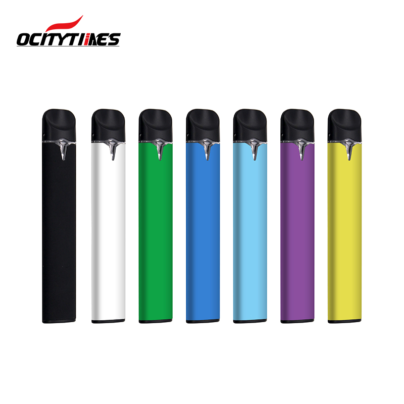 pod di vaporizzazione usa e getta con led olio di cbd da 500 mg