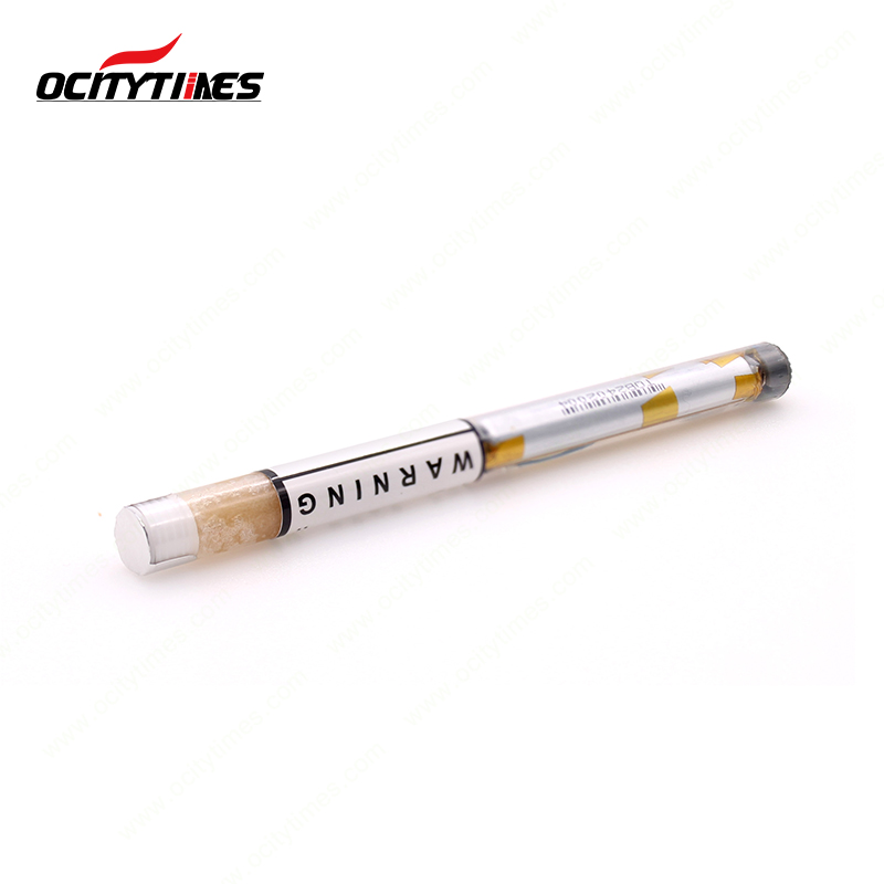 Carcere con sigaretta elettronica usa e getta aromatizzata a tubo morbido con adesivo personalizzato