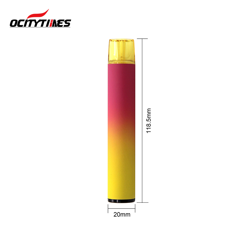 Sigaretta Elettronica Monouso Ocitytimes Dual Flavor Vape Pod 1800Puffs