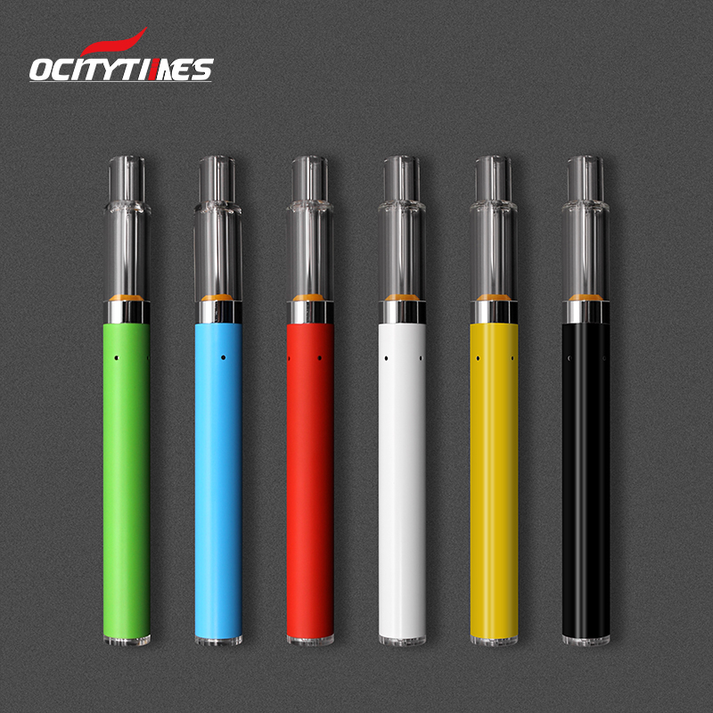 Ocitytimes OG04 penna vape monouso per olio di cbd in vetro pieno