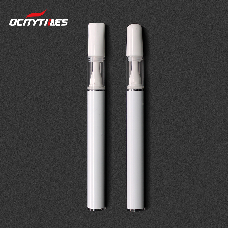 Penna vaporizzatore monouso OC06 con serbatoio in vetro premium