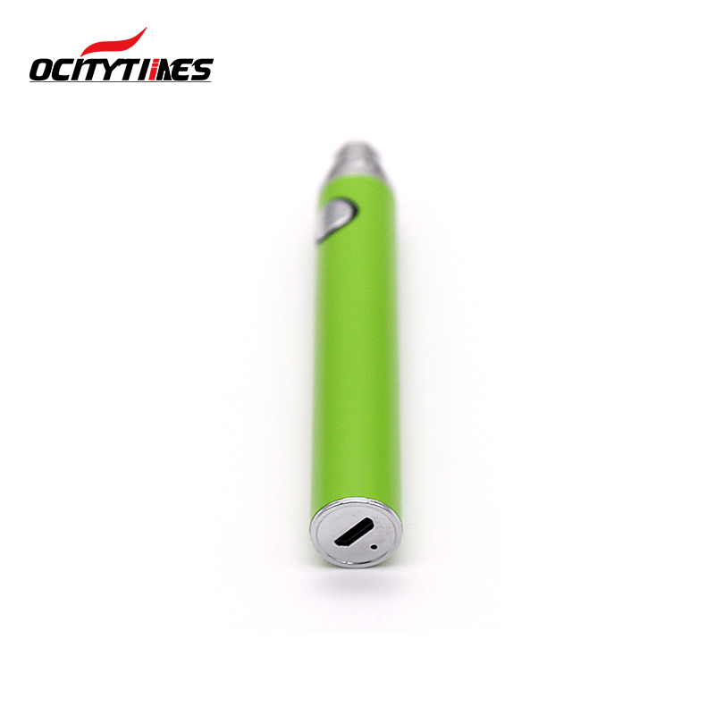 Ocitytimes Nuova batteria ricaricabile da 650 mAh con pulsante